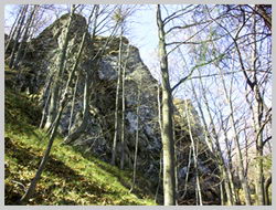 Гора Обавский Камень(980 м.) Вид с восточного склона