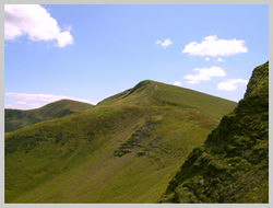 Северный склон горы  Близница(1,880 м.)